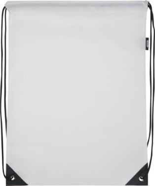 Logotrade liikelahjat kuva: Evergreen GRS-kierrätetty nyörisulkimellinen kuitukangaskassi 5 l