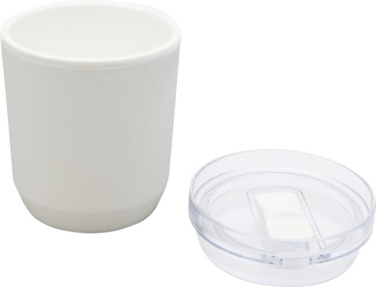 Logotrade liikelahja mainoslahja kuva: Hudson 180 ml:n kierrätysmuovinen kaksiseinäinen muki