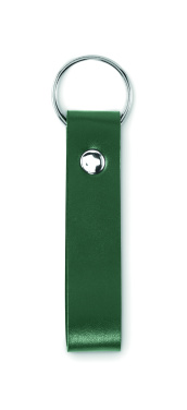 Logotrade mainoslahja tuotekuva: PU-silmukka-avaimenperä