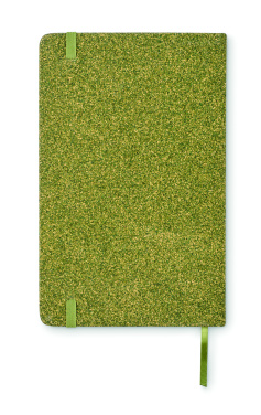 Logo trade mainoslahja ja liikelahja tuotekuva: A5-muistikirja, kovakantinen