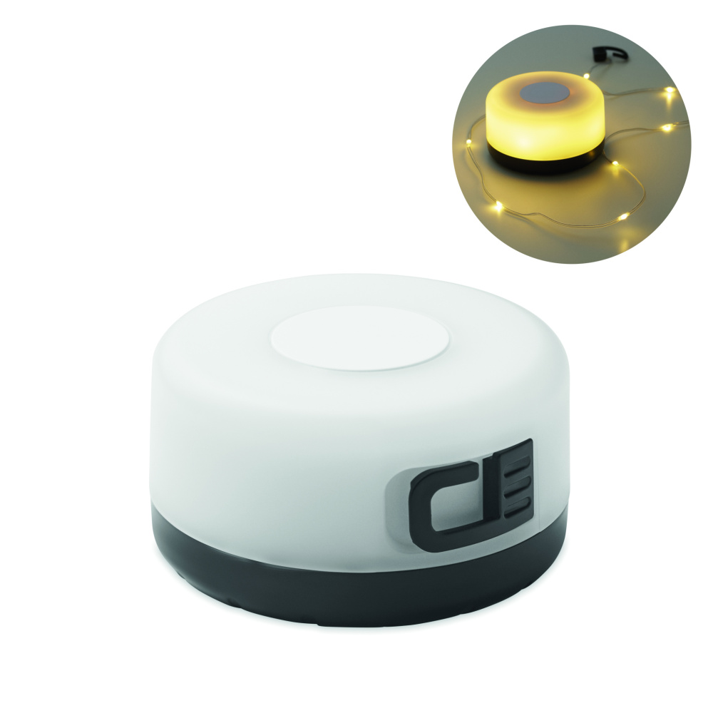 Logo trade liikelahjat tuotekuva: Sisäänrullautuva LED-valojohto