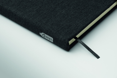 Logo trade mainostuote kuva: A5 muistikirja/puhelinpidike