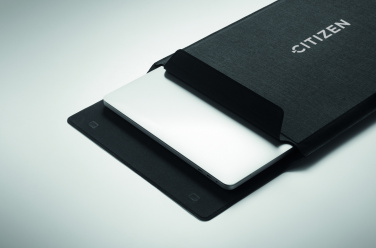 Logotrade mainostuotet kuva: 16" tietokoneen suoja huopaa