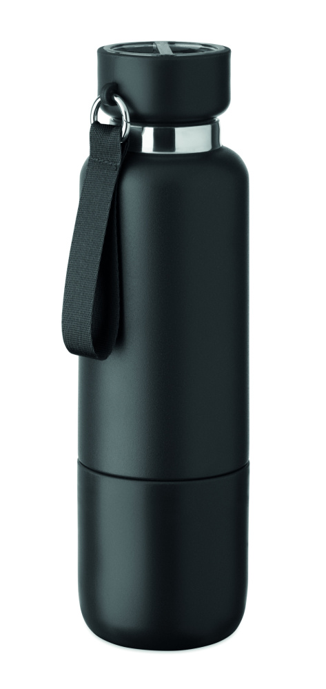 Logotrade mainostuotet kuva: Kaksiseinäinen pullo 500ml