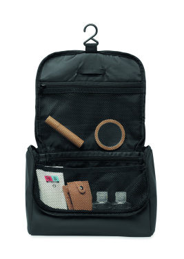 Logotrade mainostuote tuotekuva: Ripustettava toilettilaukku PU