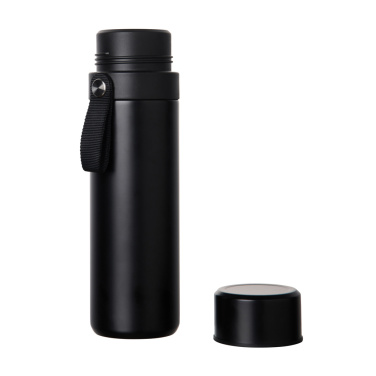 Logo trade liikelahjat tuotekuva: VINGA Tono RCS -termosmuki kaksoiskupilla, 750 ml.