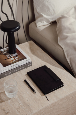 Logotrade liikelahja tuotekuva: VINGA Marlow GRS -muistikirja