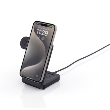 Logo trade liikelahja mainoslahja tuotekuva: Urban Vitamin Arcadia RCS rplast 15W 3in1 magn. laturi