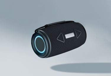 Logo trade liikelahja kuva: Prisma RCS -kierrätysmuovinen 16 W vedenpitävä kaiutin, IPX4