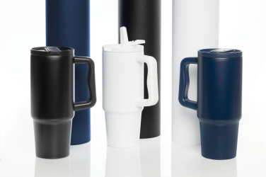 Logotrade mainoslahja tuotekuva: Embrace vuotamatonRCS-kierrätetty ruostumaton teräspullo 900