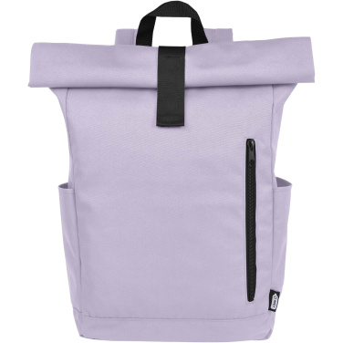Logotrade mainoslahjat kuva: Byron 15,6" GRS RPET -rullareppu 18 l