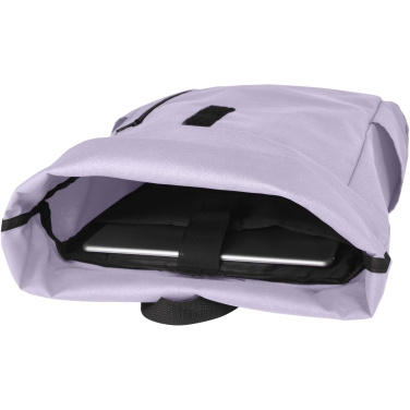 Logotrade liikelahjat kuva: Byron 15,6" GRS RPET -rullareppu 18 l