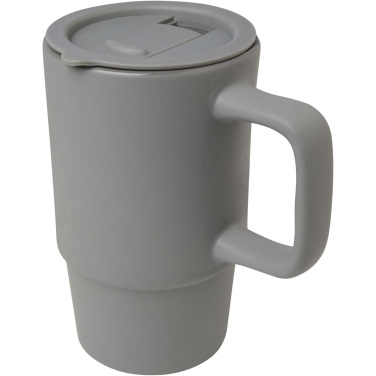 Logotrade mainostuotet kuva: Carter keramiikkamuki muovikannella, 450 ml