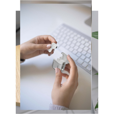 Logo trade mainoslahjat ja liikelahjat kuva: Prixton TWS162 nappikuulokkeet