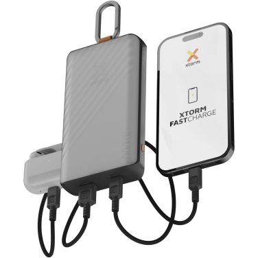 Logo trade liikelahja mainoslahja tuotekuva: Xtorm XG2S101 Go2 aurinkovaravirtalähde valolla, 10 000 mAh ja 15 W