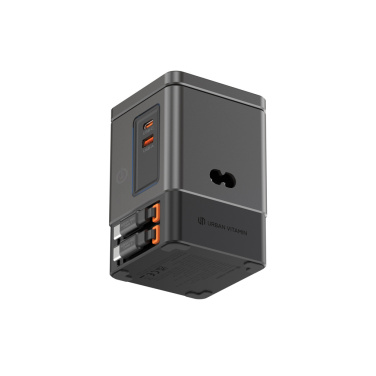 Logo trade liikelahjat mainoslahjat kuva: Urban Vitamin Sacramento 105WGAN -laturi, kaapelit