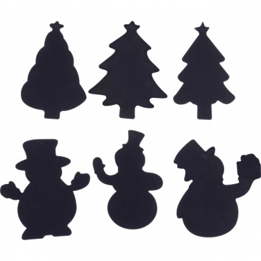 Logo trade mainoslahjat tuotekuva: Raaputa pois -joulukoristeet ETELÄNAPA