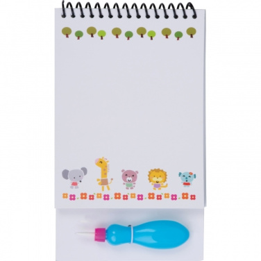 Logo trade mainoslahjat ja liikelahjat kuva: Akvarellimaalauskirja ANGERS