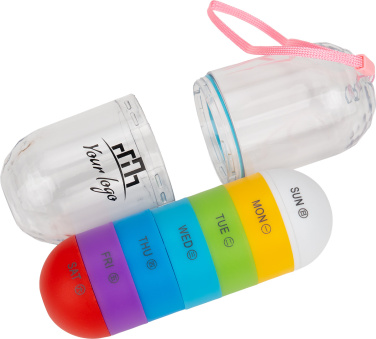 Logo trade mainoslahjat ja liikelahjat kuva: Pillerirasia