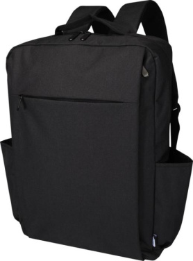 Logotrade mainoslahja ja liikelahja kuva: Libra 15” GRS-kierrätetty reppu kannettavalle 15 l