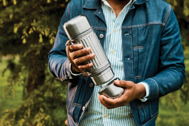 Logotrade mainoslahja tuotekuva: Black+Blum Explorer termospullo Duo 1L