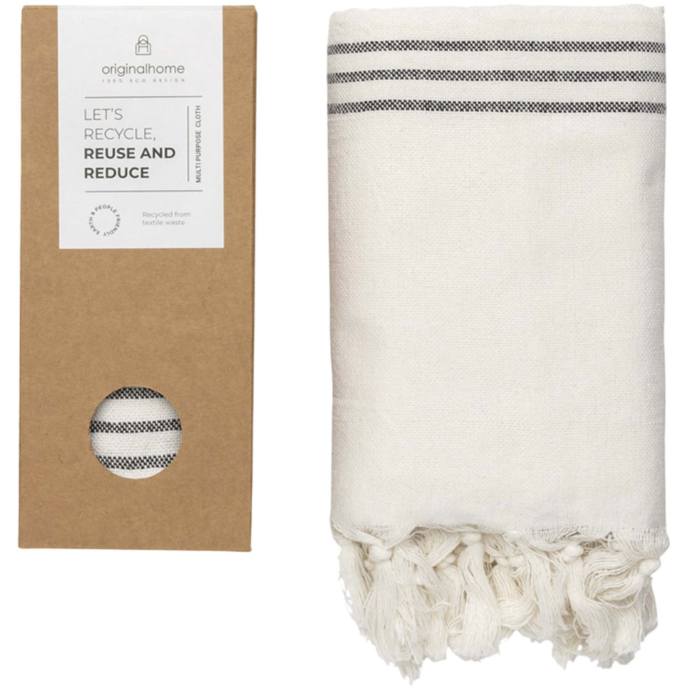 Logo trade mainostuote kuva: Originalhome kierrätetty kangas – 85 x 175 cm