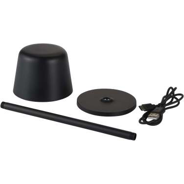 Logotrade mainoslahjat kuva: Alya ladattava himmennettävä pöytävalaisin, jossa on 3 valotilaa