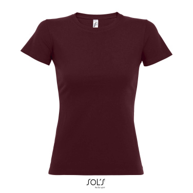 Logotrade liikelahjat kuva: IMPERIAL WOMEN T-paita 190g