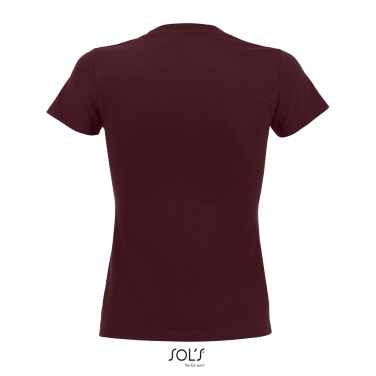 Logo trade mainoslahjat tuotekuva: IMPERIAL WOMEN T-paita 190g