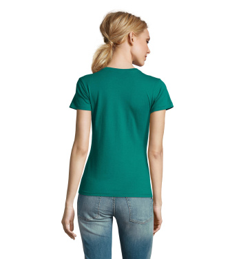 Logotrade mainoslahja tuotekuva: IMPERIAL WOMEN T-paita 190g