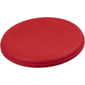 Orbit recycled plastic frisbee, Punainen