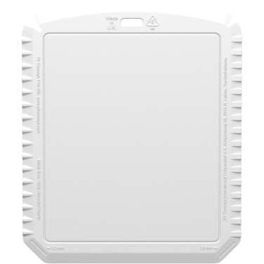 Logo trade mainoslahja kuva: Thrym suorakulmainen kierrätysmuovista valmistettu jääraappa