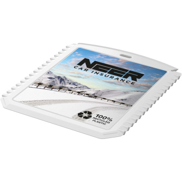 Logo trade liikelahja mainoslahja tuotekuva: Thrym suorakulmainen kierrätysmuovista valmistettu jääraappa