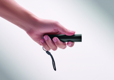 Logotrade liikelahjat mainoslahjat tuotekuva: Alumiininen taskulamppu