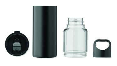 Logotrade liikelahja tuotekuva: 2 in 1 pullo 610ml