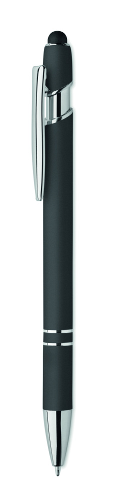 Logo trade liikelahja mainoslahja tuotekuva: Stylus kynä alumiinista