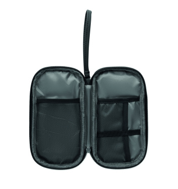 Logotrade liikelahjat kuva: Organizer pussi 600D RPET