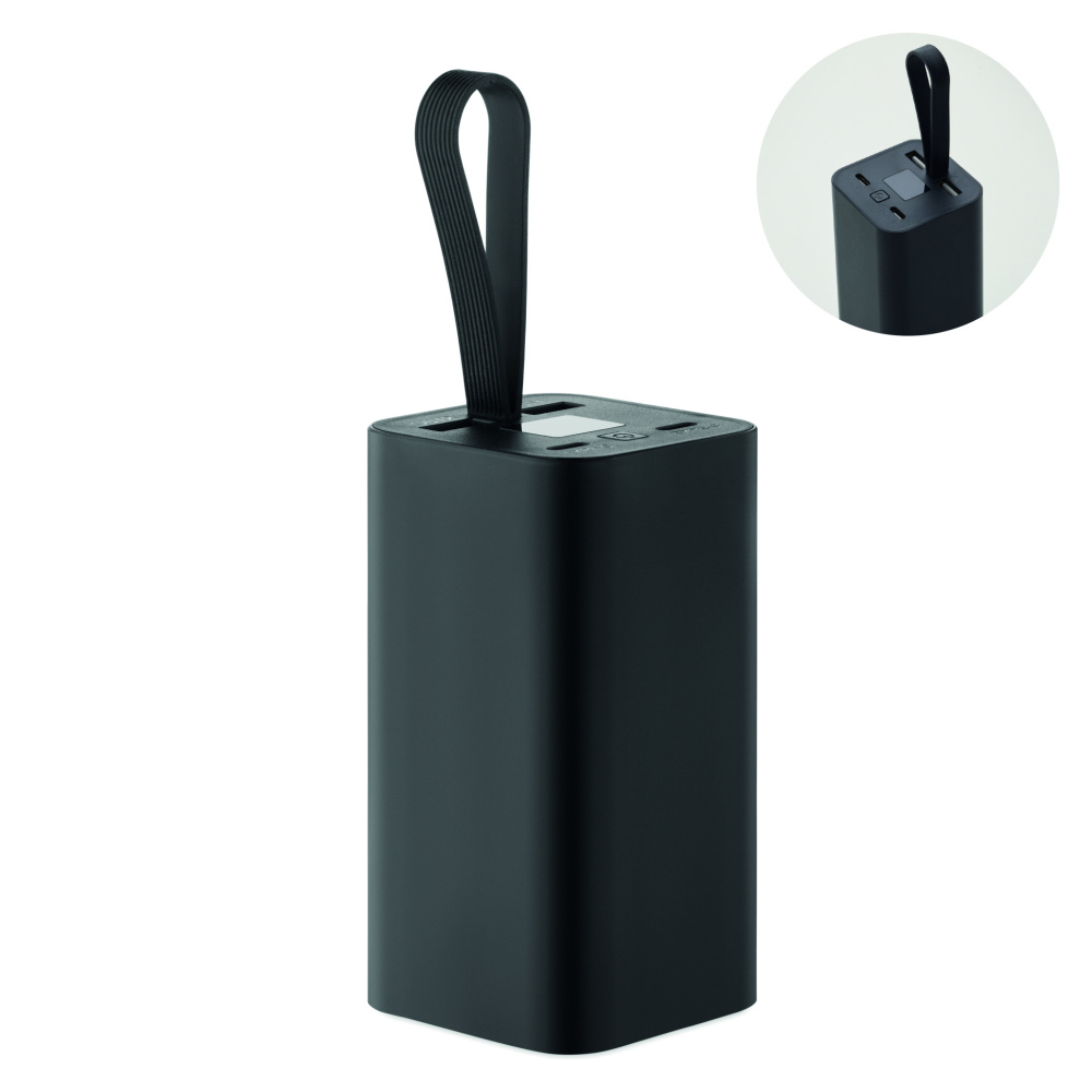 Logo trade liikelahja mainoslahja tuotekuva: Varavirtalähde 20000 mAh