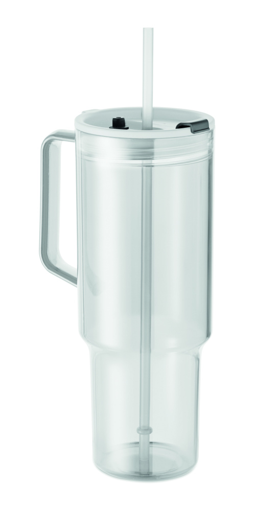Logotrade liikelahja tuotekuva: RPET-muki 1200 ml