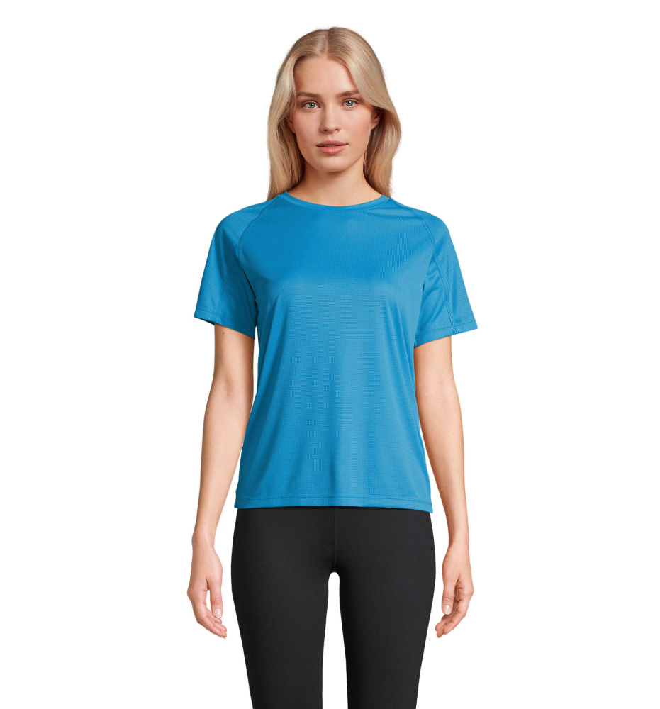 Logotrade liikelahja tuotekuva: VORTEX WOMEN RAGLAN T-SHIRT