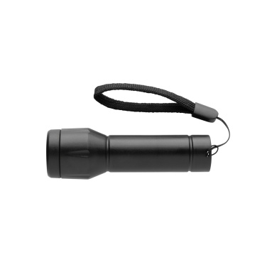 Logotrade mainoslahjat ja liikelahjat tuotekuva: Flara RCS -kierrätysmuovinen USB-ladattava taskulamppu