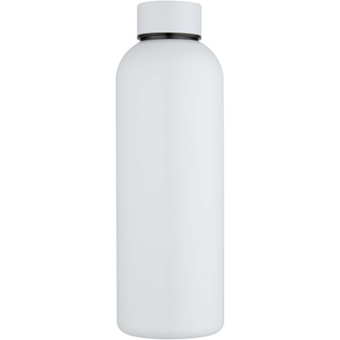 Logo trade mainoslahja ja liikelahja tuotekuva: Spring 750 ml:n RCS-kierrätetty, yksiseinäinen, ruostumattomasta teräksestä valmistettu vesipullo, eristämätön