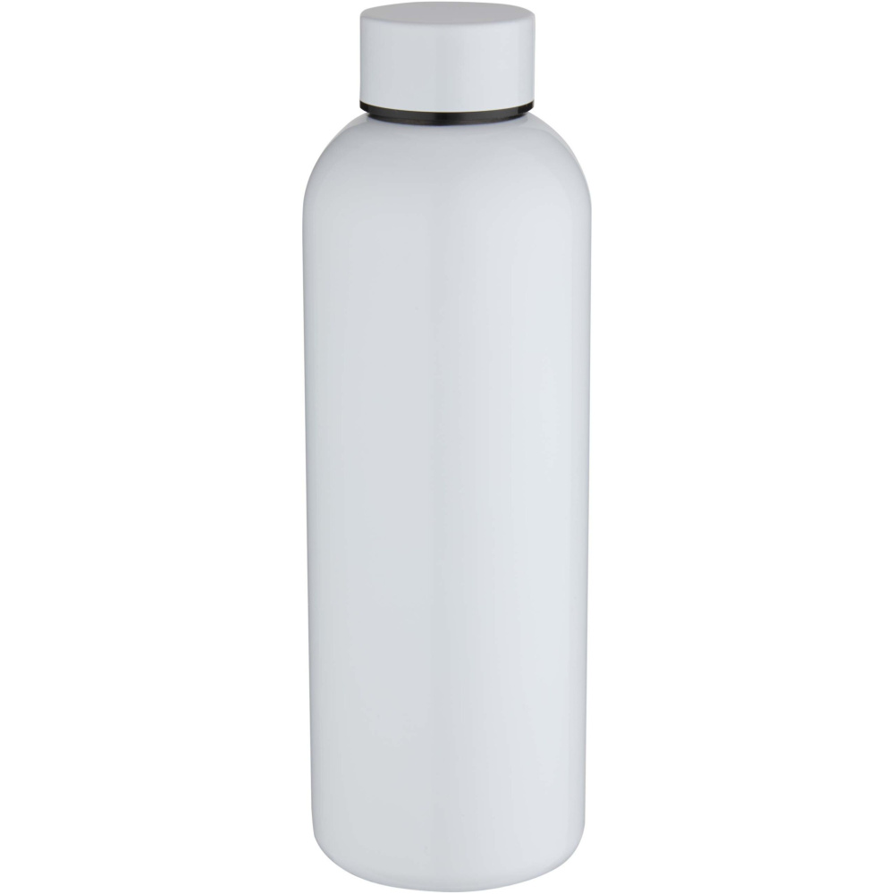 Logo trade liikelahja mainoslahja tuotekuva: Spring 750 ml:n sublimaatiopainettu, RCS-kierrätettyä ruostumatonta terästä, yksiseinäinen. Eristämätön.