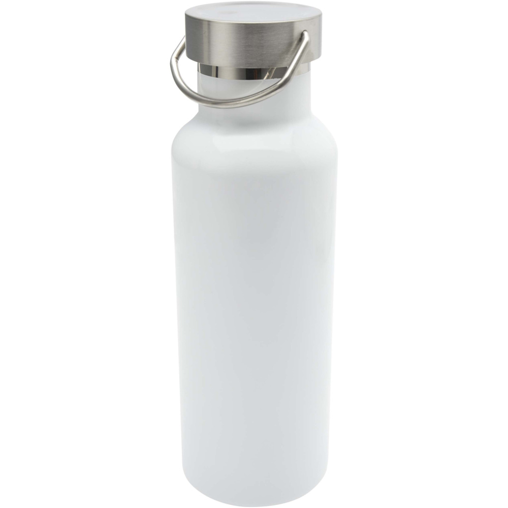 Logotrade mainostuote tuotekuva: Thor 500 ml:n RCS-kierrätetystä ruostumattomasta teräksestä valmistettu 500 ml:n vesipullo