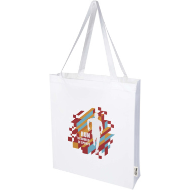 Logo trade liikelahja kuva: Odisha 180 g/m²:n OCS-sertifioitu kassi vahvikkeilla tilavuus 14 litraa