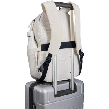 Logo trade mainostuote kuva: Puffer 15,6" tuuman GRS-kierrätetty reppu kannettavalle tietokoneelle, 18 L