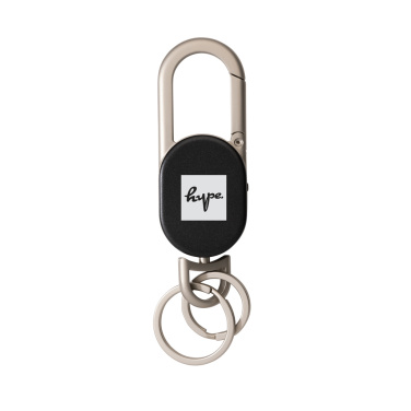 Logotrade mainoslahjat kuva: Keyfinder Dual -avaimenperä paikannuksella