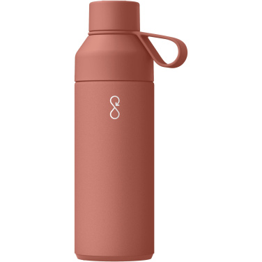 Logo trade liikelahja mainoslahja tuotekuva: Ocean Bottle 500 ml:n tyhjiöeristetty vesipullo