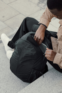 Logotrade liikelahja tuotekuva: KENTO URBAN RCS rNylon 15,6 tuuman reppu