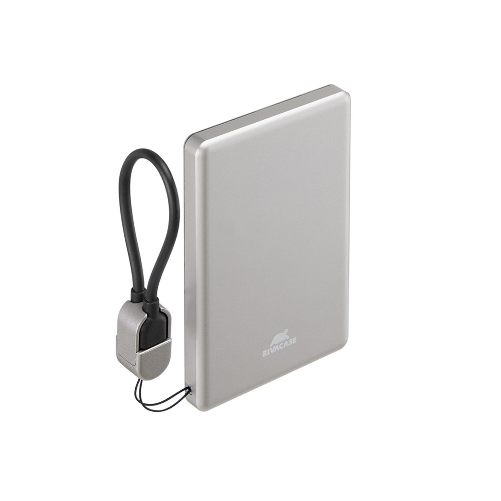 Logo trade mainoslahjat tuotekuva: Magsafe langaton varavirtalähde 15W VA2616 5000 mAh RIVACASE
